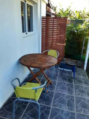 Appartement d'une chambre avec vue sur la mer piscine partagee et jardin amenage a Saint Joseph